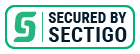 Secured by Sectigo logo